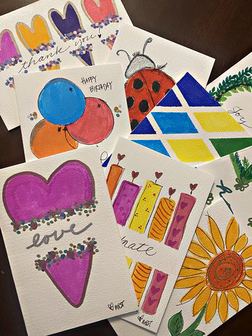 Handmade Paper Goods